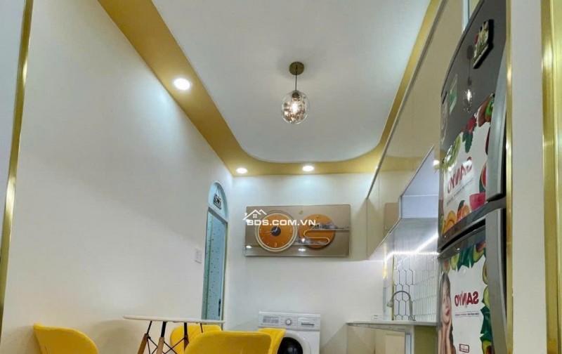 Biệt Thự Mini Đẹp Lung Linh CMT8 Ngay Bảy Hiền P.5 Tân Bình 30m2 2 Tầng 3PN. Chỉ 4.1 tỷ
